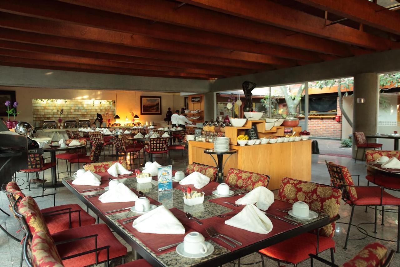 Hosteria Las Quintas Hotel Restaurante Bar Cuernavaca Esterno foto